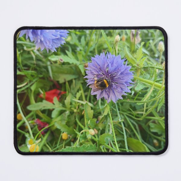 Item preview, Cornflower bumblebee designed and sold by SonorousMaple.