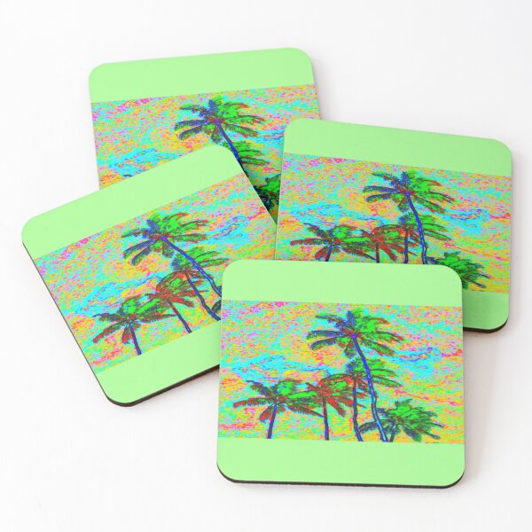 Item preview, Leahi Park Tropical Trees and Sky designed and sold by R-F-B.