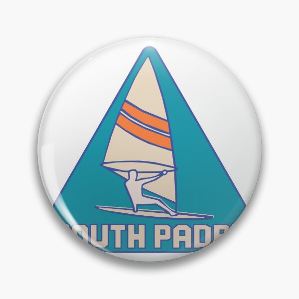 Artikelvorschau, South Padre Texas Surf Aufkleber entworfen und verkauft von Decal Mania.
