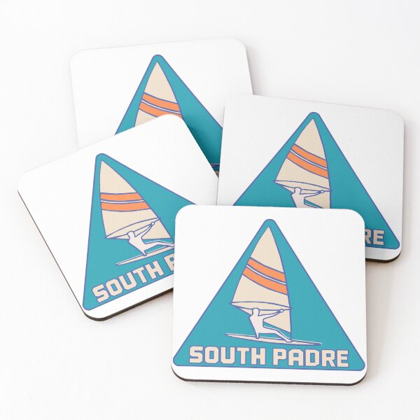 Item preview, South Padre Texas Surf Decal designed and sold by Decal Mania.