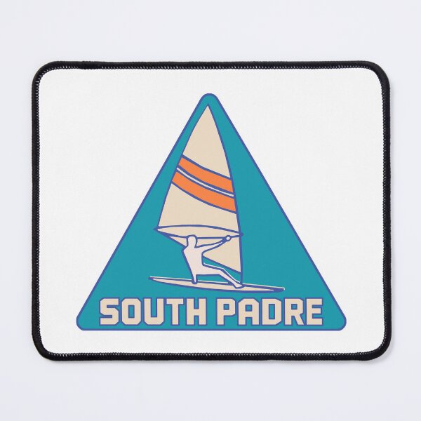 Item preview, South Padre Texas Surf Decal designed and sold by Decal Mania.