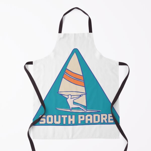 Item preview, South Padre Texas Surf Decal designed and sold by Decal Mania.