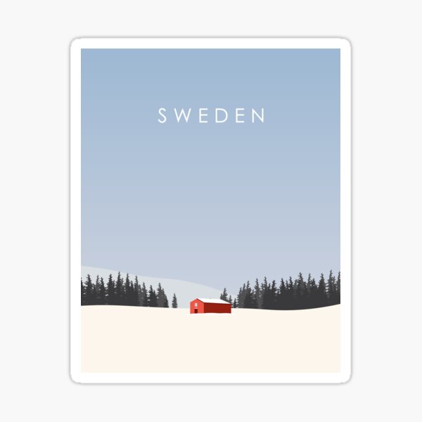 Artikel-Vorschau von Schweden Reisen, designt und verkauft von skalihm.