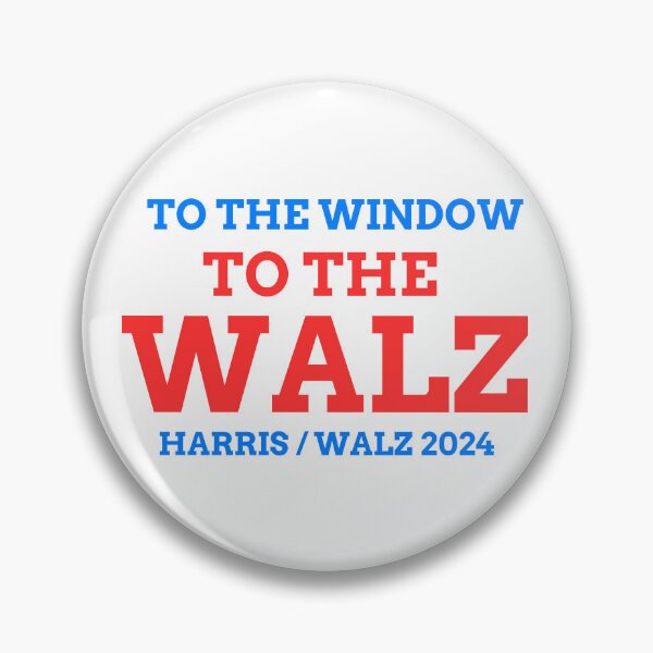 Item preview, To The Window To The Walz Harris Walz 2024 designed and sold by FatherCollect.