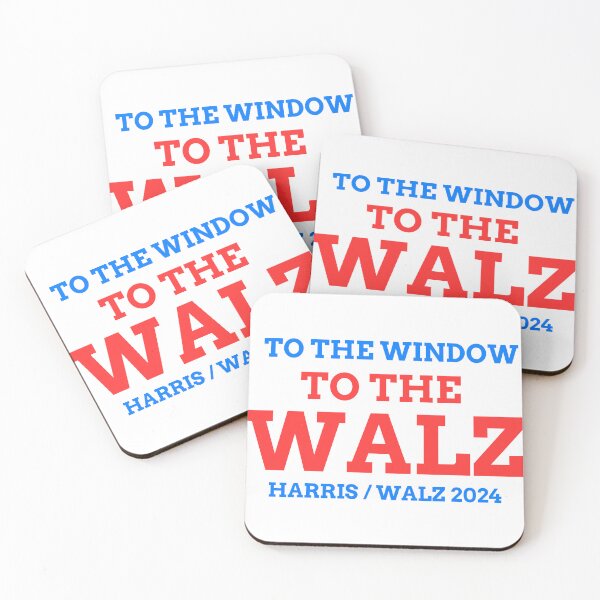 Item preview, To The Window To The Walz Harris Walz 2024 designed and sold by FatherCollect.