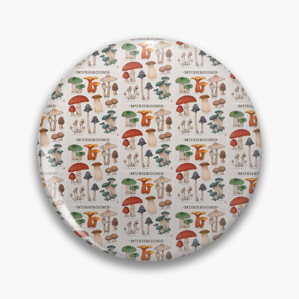 Item preview, Fungi designed and sold by PatronesKawai.