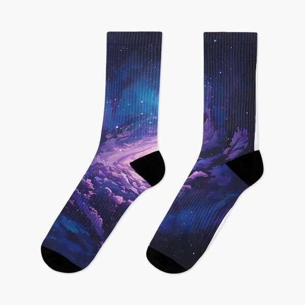 Item preview, Galaxy with Clouds designed and sold by Christian Weiss.