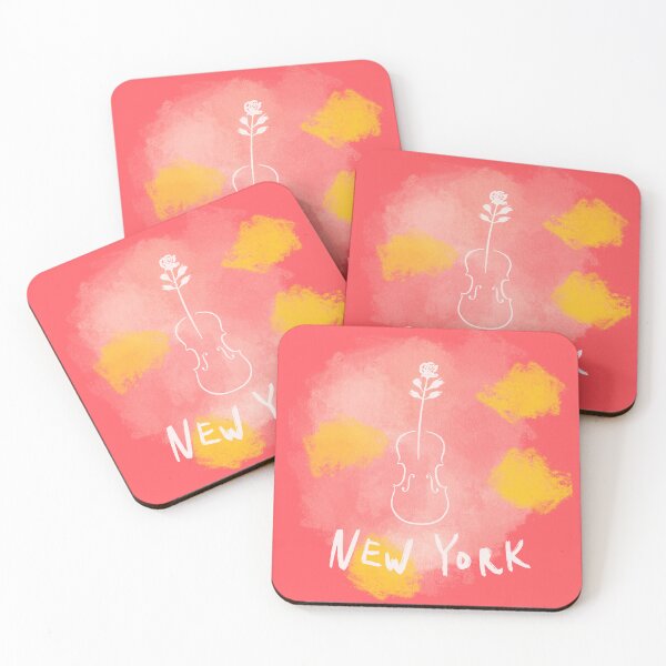 Item preview, Violin-Rose-New York designed and sold by AVIVA TU.
