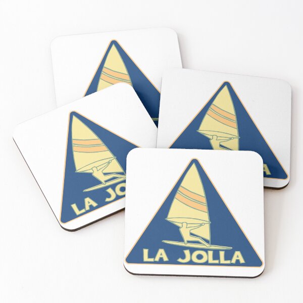 Item preview, La Jolla California Surf Decal designed and sold by Decal Mania.
