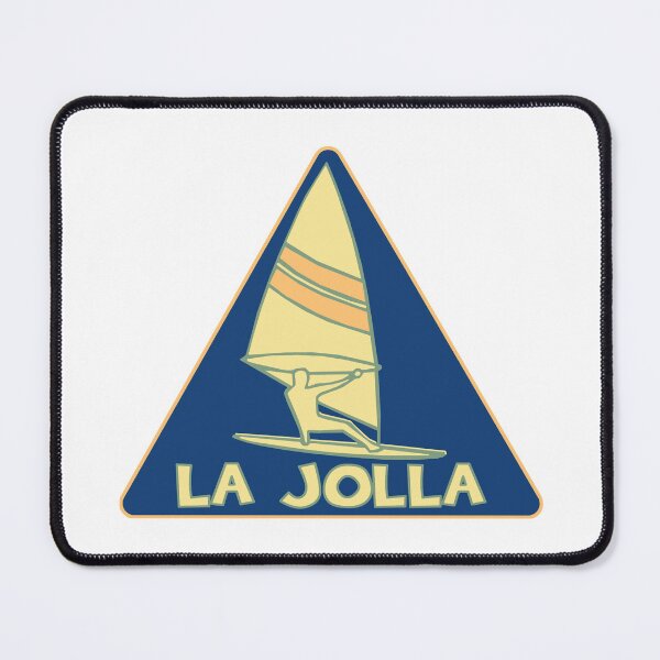 Item preview, La Jolla California Surf Decal designed and sold by Decal Mania.