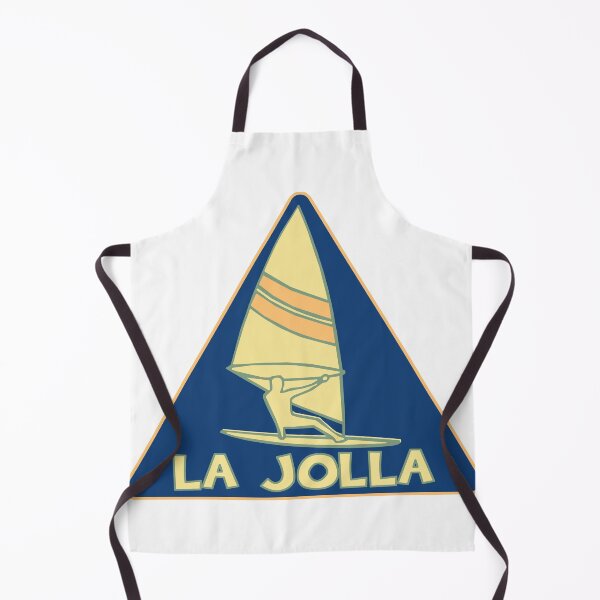 Item preview, La Jolla California Surf Decal designed and sold by Decal Mania.