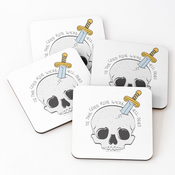 Item preview, MRU Long Run Skull designed and sold by Marginal Revolution University.