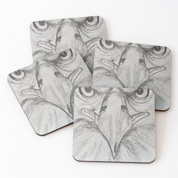 Item preview, Serious eagle face designed and sold by vmachan.