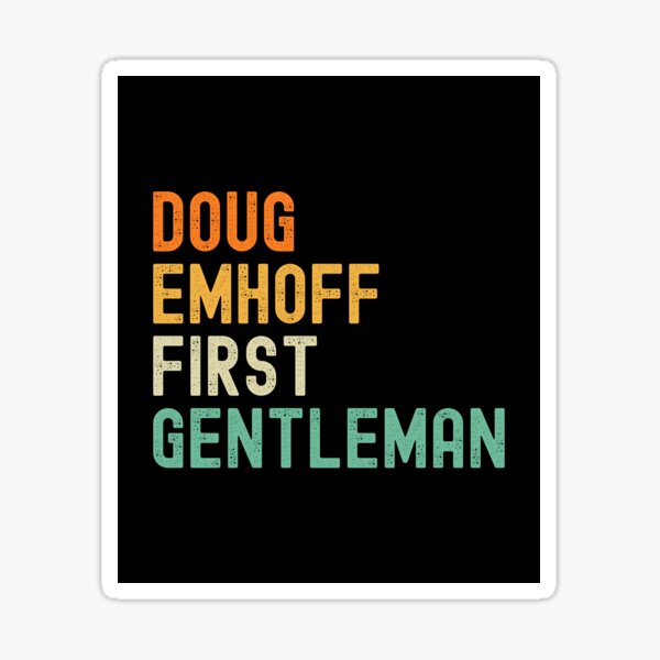 Item preview, Doug Emhoff Kamala Harris Husband 2024 Presidential Election designed and sold by fordemocrats.