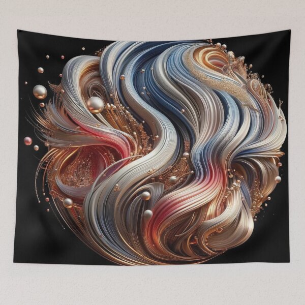 Item preview, Cosmic Waves in Harmony designed and sold by Pierre Beaulnes.