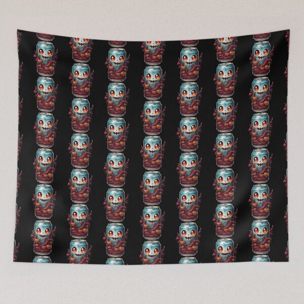 Item preview, Haunted soda can designed and sold by SpookyKawaiiPrt.