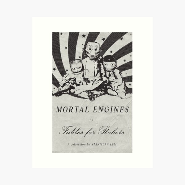 Item preview, Mortal Engines by Stanislaw Lem designed and sold by 55-Design.