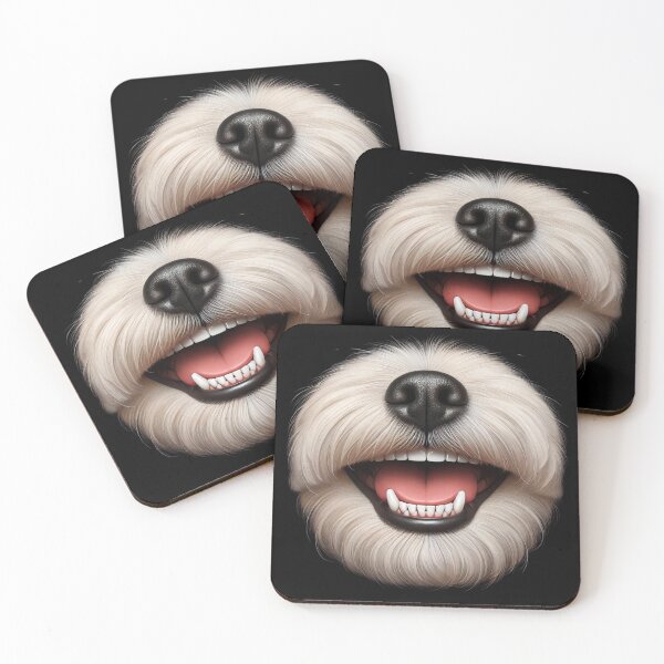 Item preview, Smiling Maltipoo Funny Gifts designed and sold by DiySystem.