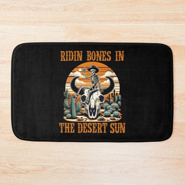 Item preview, Ridin' Bones in the Desert Sun designed and sold by Twist & Print.