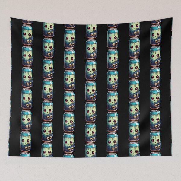 Item preview, Haunted soda can designed and sold by SpookyKawaiiPrt.