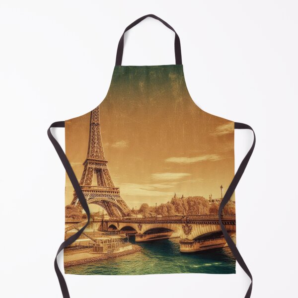 Item preview, Vintage Eiffel Tower Landscape  designed and sold by DeeCeeFashion.
