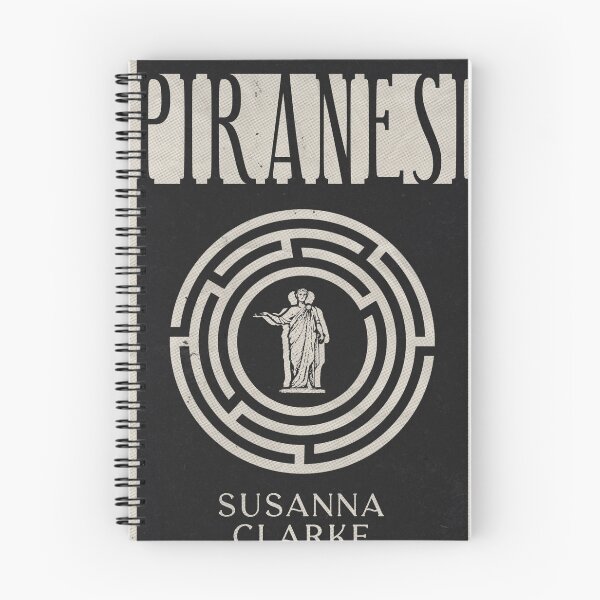 Item preview, Piranesi by Susanna Clarke designed and sold by 55-Design.