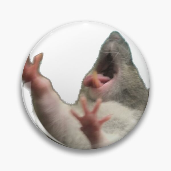 Item preview, Dramatic agony rat designed and sold by Ratcatdoggg.