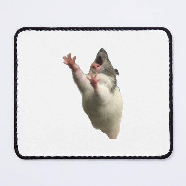 Item preview, Dramatic agony rat designed and sold by Ratcatdoggg.
