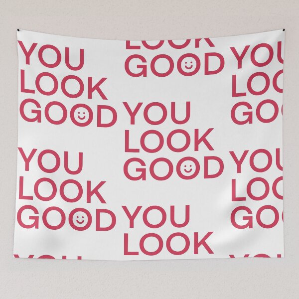 Item preview, you look good designed and sold by elle-artss.