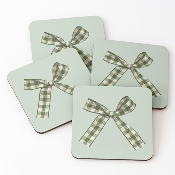 Item preview, Green Plaid Bow designed and sold by LeleRodriguezz.
