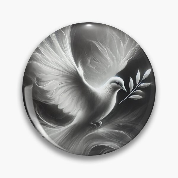 Item preview, Ethereal White Dove designed and sold by Blink Art Studio.