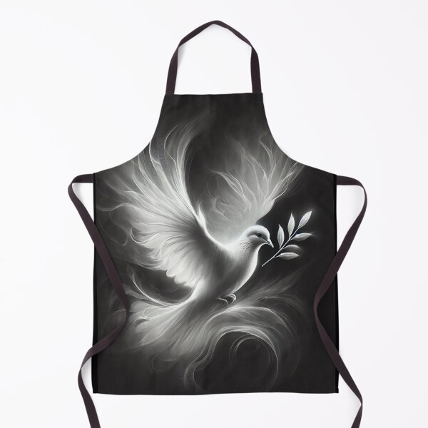 Item preview, Ethereal White Dove designed and sold by Blink Art Studio.
