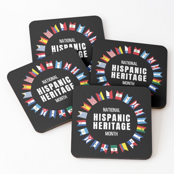 Item preview, National Hispanic Heritage Month designed and sold by friendlyspoon.