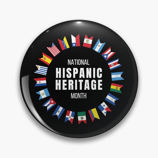 Item preview, National Hispanic Heritage Month designed and sold by friendlyspoon.