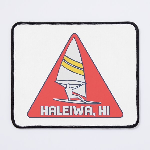 Item preview, Haleiwa Hawaii Surf Decal designed and sold by Decal Mania.