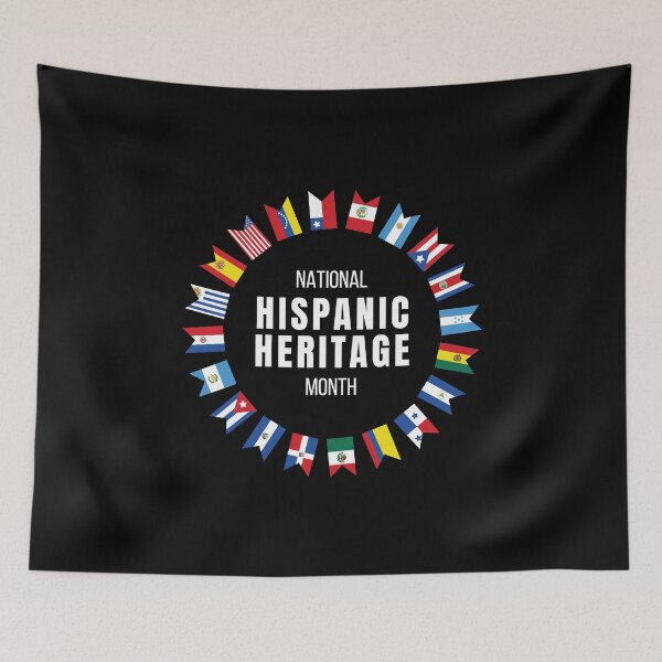 Item preview, National Hispanic Heritage Month designed and sold by friendlyspoon.