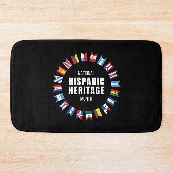 Item preview, National Hispanic Heritage Month designed and sold by friendlyspoon.