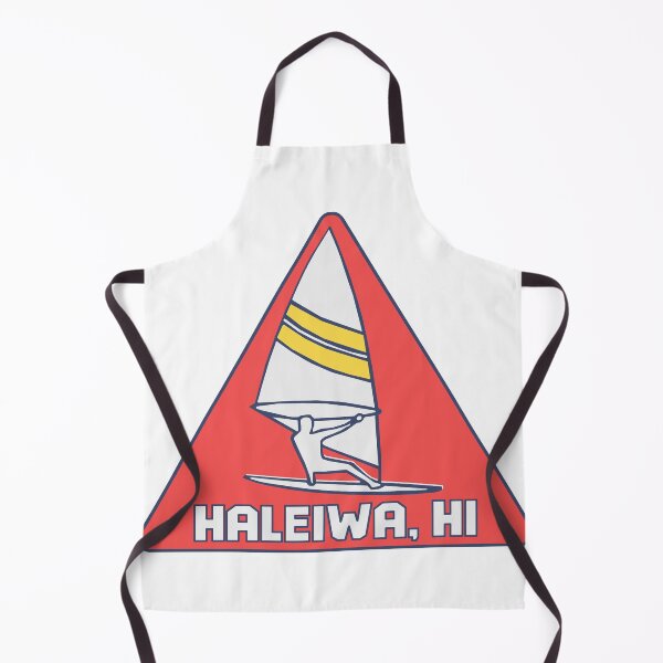 Item preview, Haleiwa Hawaii Surf Decal designed and sold by Decal Mania.