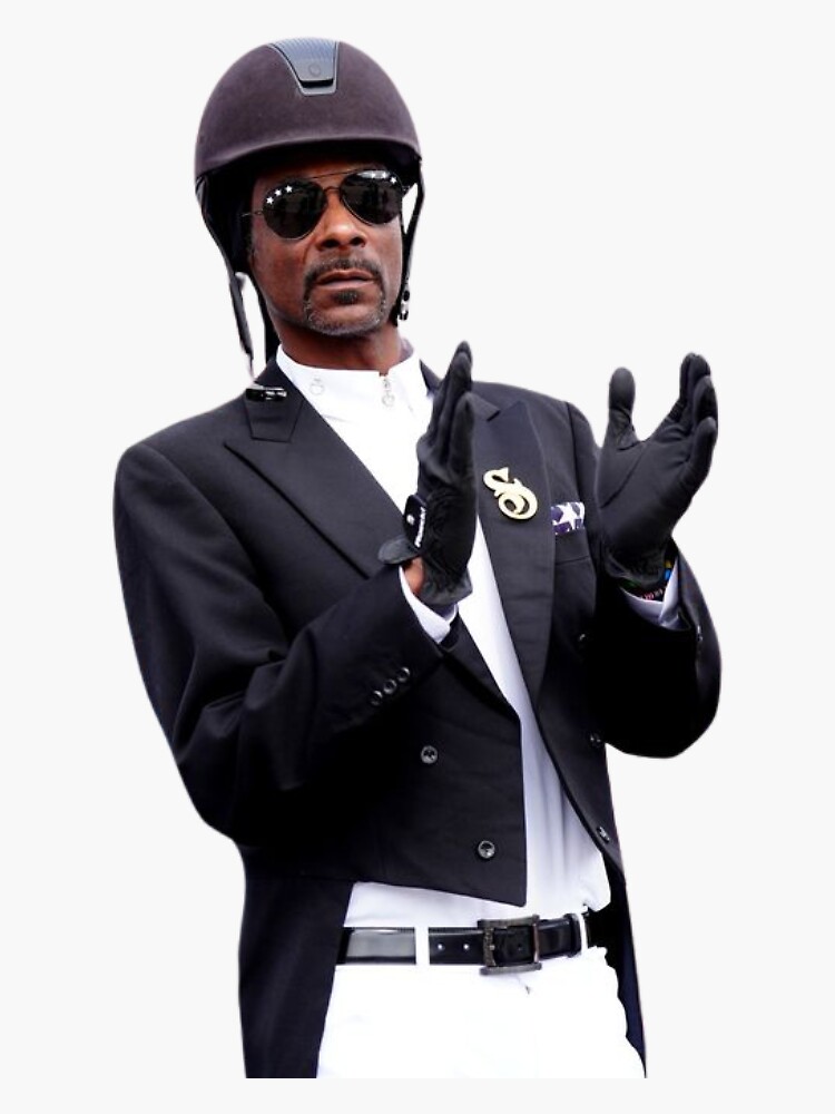 "Snoop Dogg at the Olympics" Sticker for Sale by ShelbyBriana | Redbubble