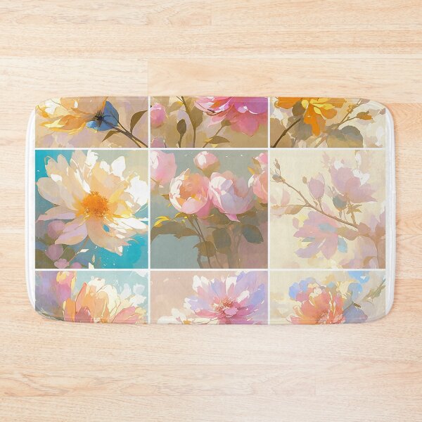 Item preview, Another Flower Collage designed and sold by Christian Weiss.
