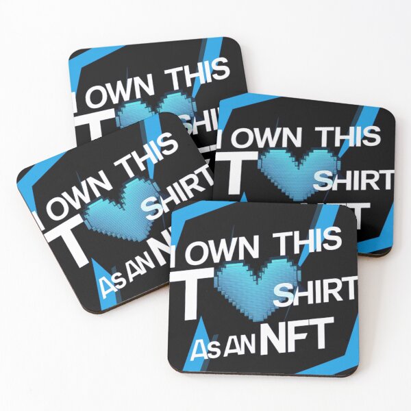 Item preview, I Own This T-Shirt as an NFT Tee designed and sold by Kuczyn.