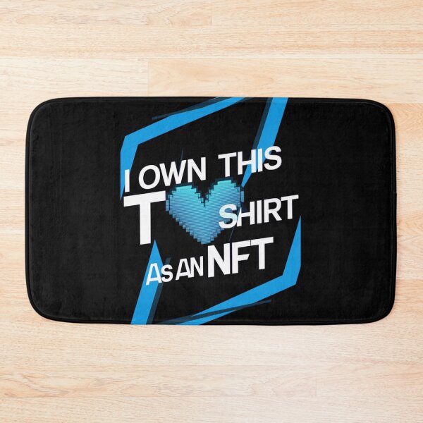 Item preview, I Own This T-Shirt as an NFT Tee designed and sold by Kuczyn.