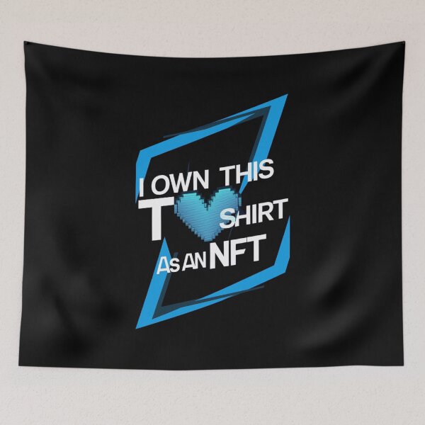 Item preview, I Own This T-Shirt as an NFT Tee designed and sold by Kuczyn.