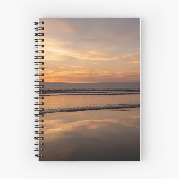 Item preview, Vibrant Sunset Reflections on Westward Ho Beach designed and sold by twymanphoto.