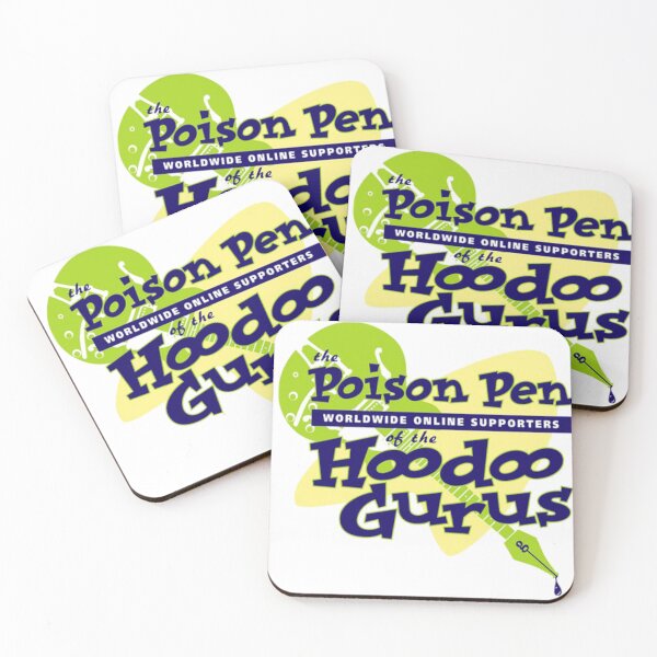 Item preview, hoodoo gurus Poison Pen Fan club  designed and sold by craigiestar.