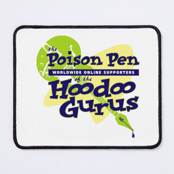 Item preview, hoodoo gurus Poison Pen Fan club  designed and sold by craigiestar.