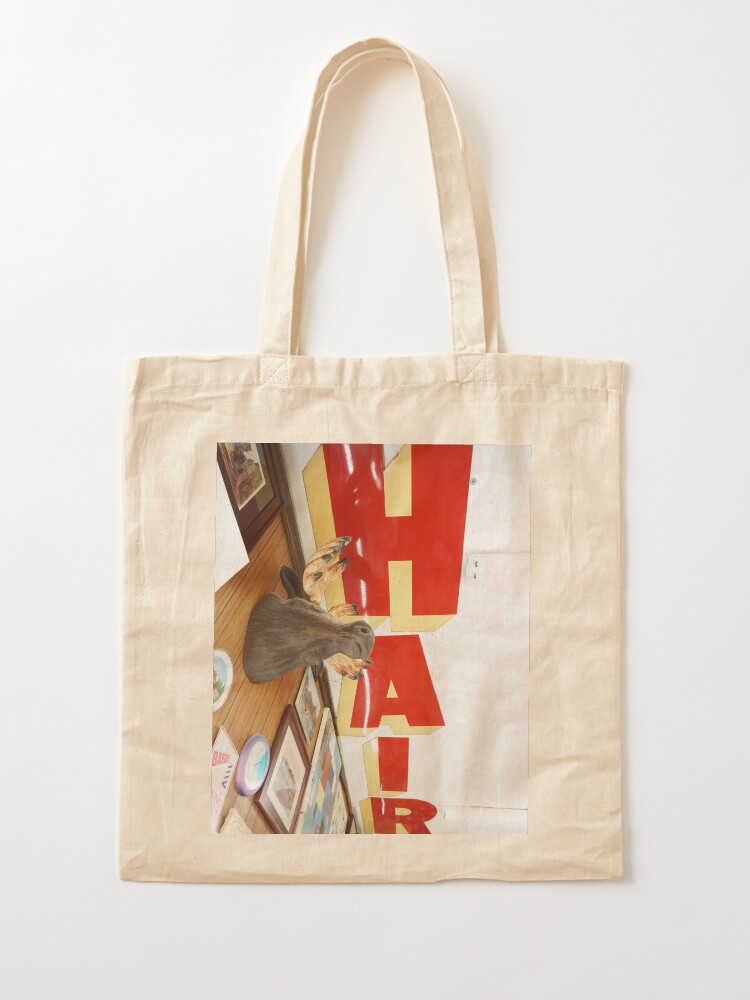 Thumbnail 2 of 5, Tote Bag, Doug's Barbershop HAIR! Tote Bag designed and sold by DougsBarbershop.