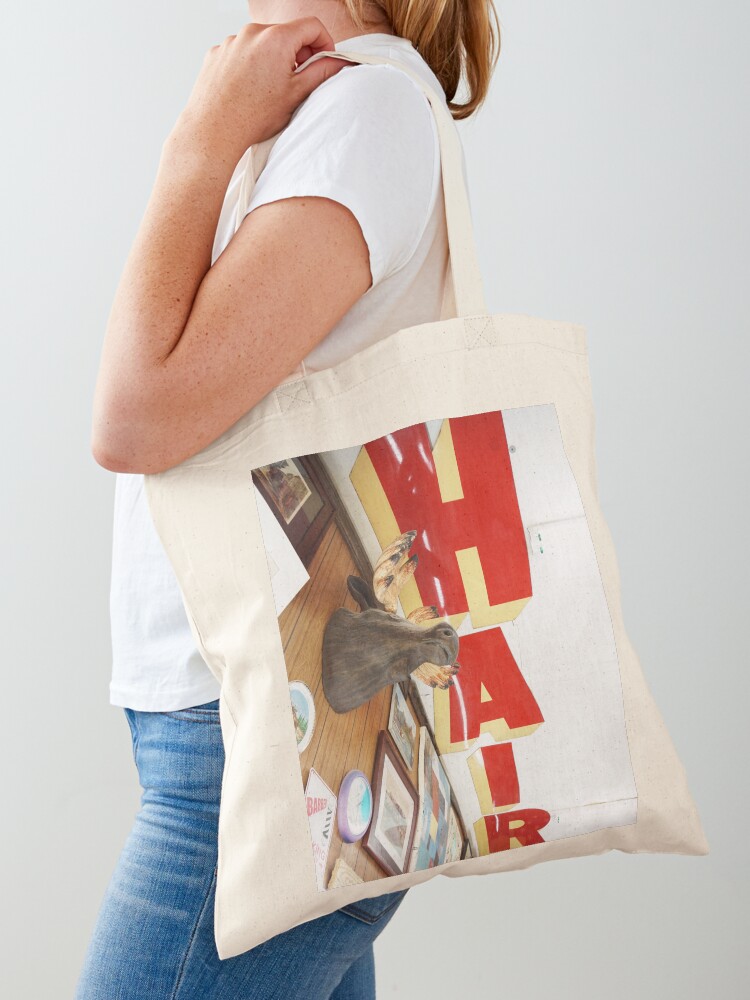 Thumbnail 1 of 5, Tote Bag, Doug's Barbershop HAIR! Tote Bag designed and sold by DougsBarbershop.
