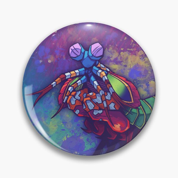 Item preview, Peacock Mantis Shrimp designed and sold by UltraLuther.