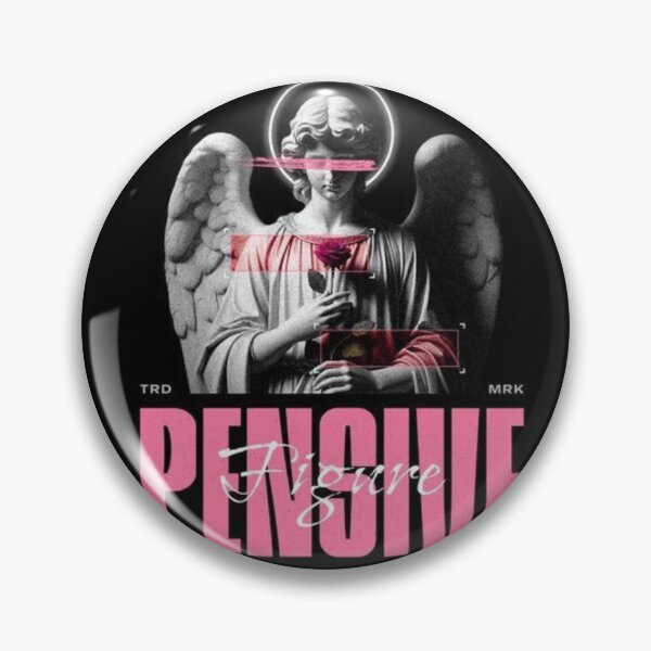 Item preview, Pensive figure designed and sold by TrendyTroves.